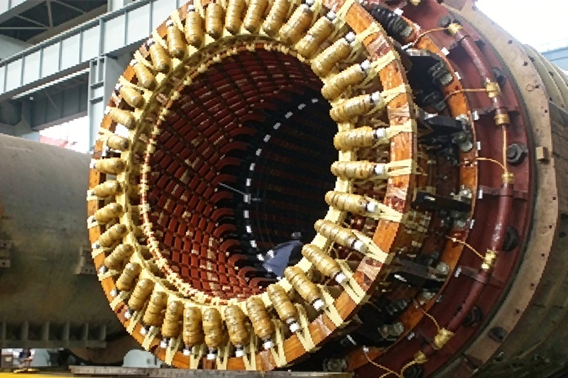 Soluciones de cobre para generadores, transformadores y equipos industriales