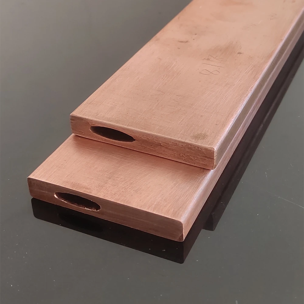 Pelot&oacute;n de cobre trapezoidal