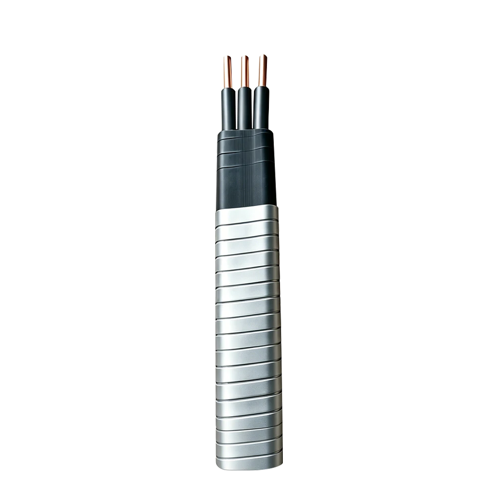Cable de bomba sumergible ESP tipo QYPN QYEN QYPF