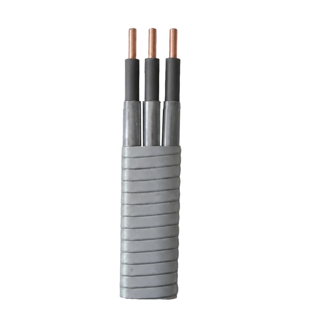 Cable de alimentaci&oacute;n de bomba el&eacute;ctrica sumergible (ESP) tipo QYEQ