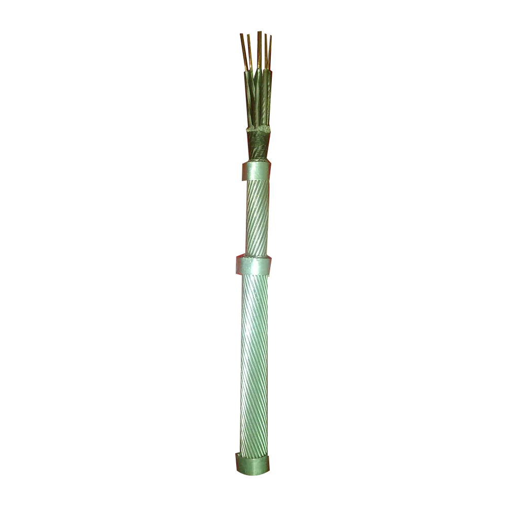Comparaci&oacute;n de tama&ntilde;os de cable de registro de 7 conductores de 1/2" frente a 33/64" frente a 15/32"