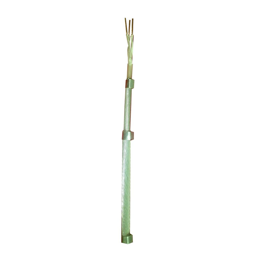 Comparaci&oacute;n de cable de registro monoconductor de 3 conductores de 7/32" frente a 5/16" frente a 15/